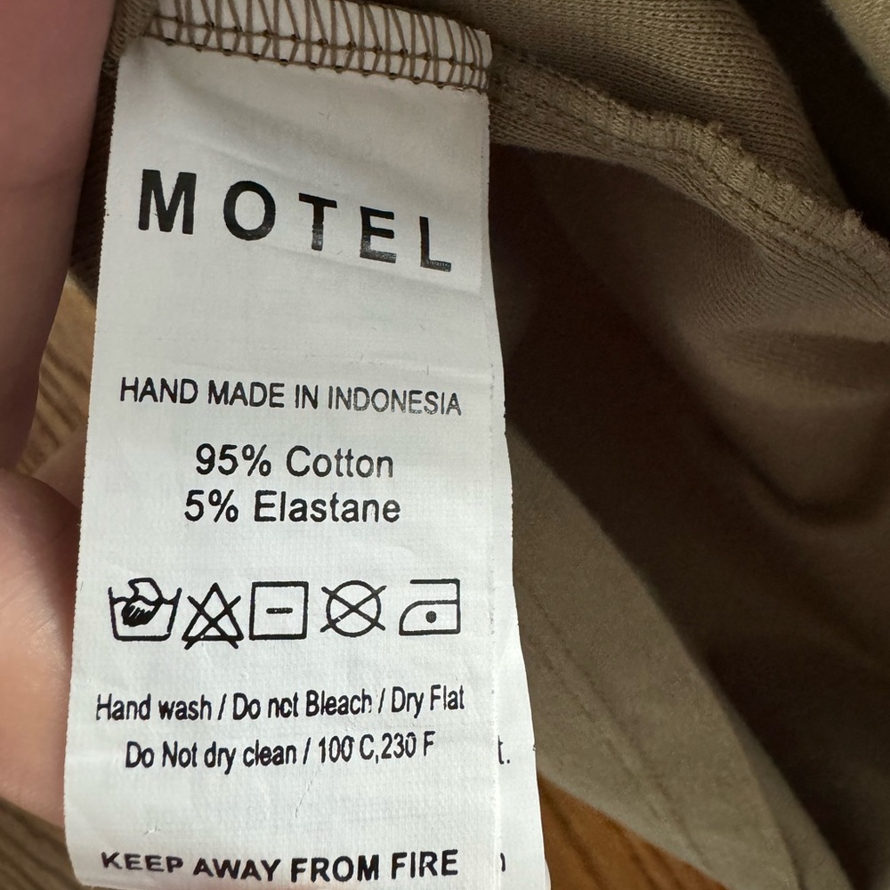 Motel Rocks Jeelo Mini Dres - Picture 5 of 7